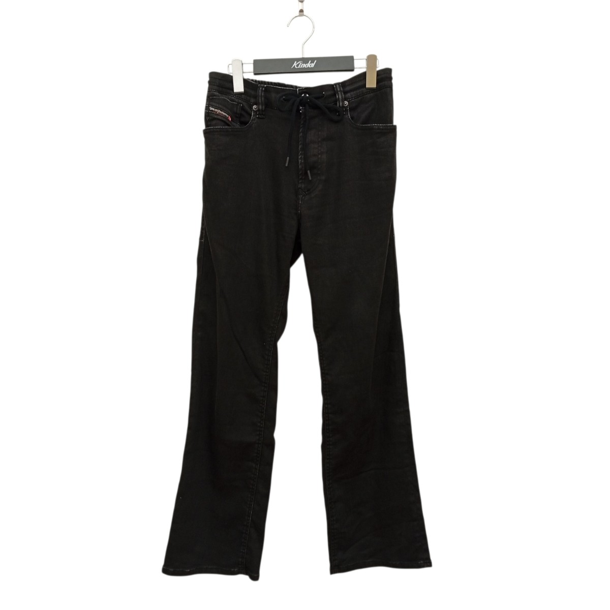 【中古】DIESEL 2080 D-REEL JOGG ジーンズズボン下 A17867 黒いこと 大いさ：30 【060626】（ディーゼル）