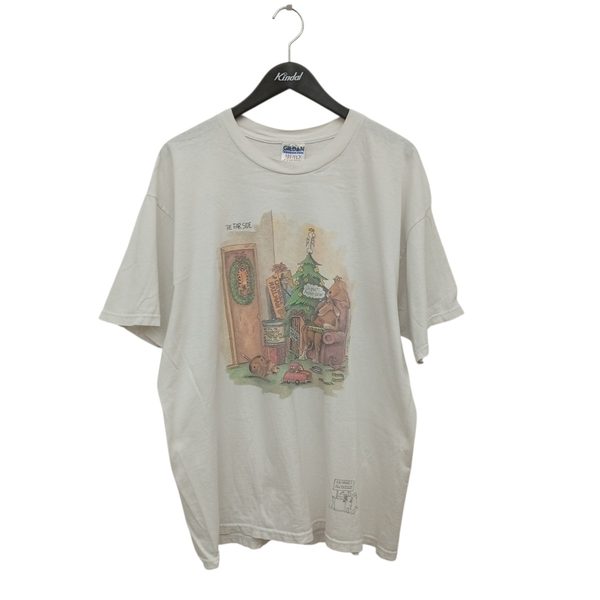 【中古】GILDAN 半袖カットソー 白いこと 大きさ：XL 【060626】（ギルダン）