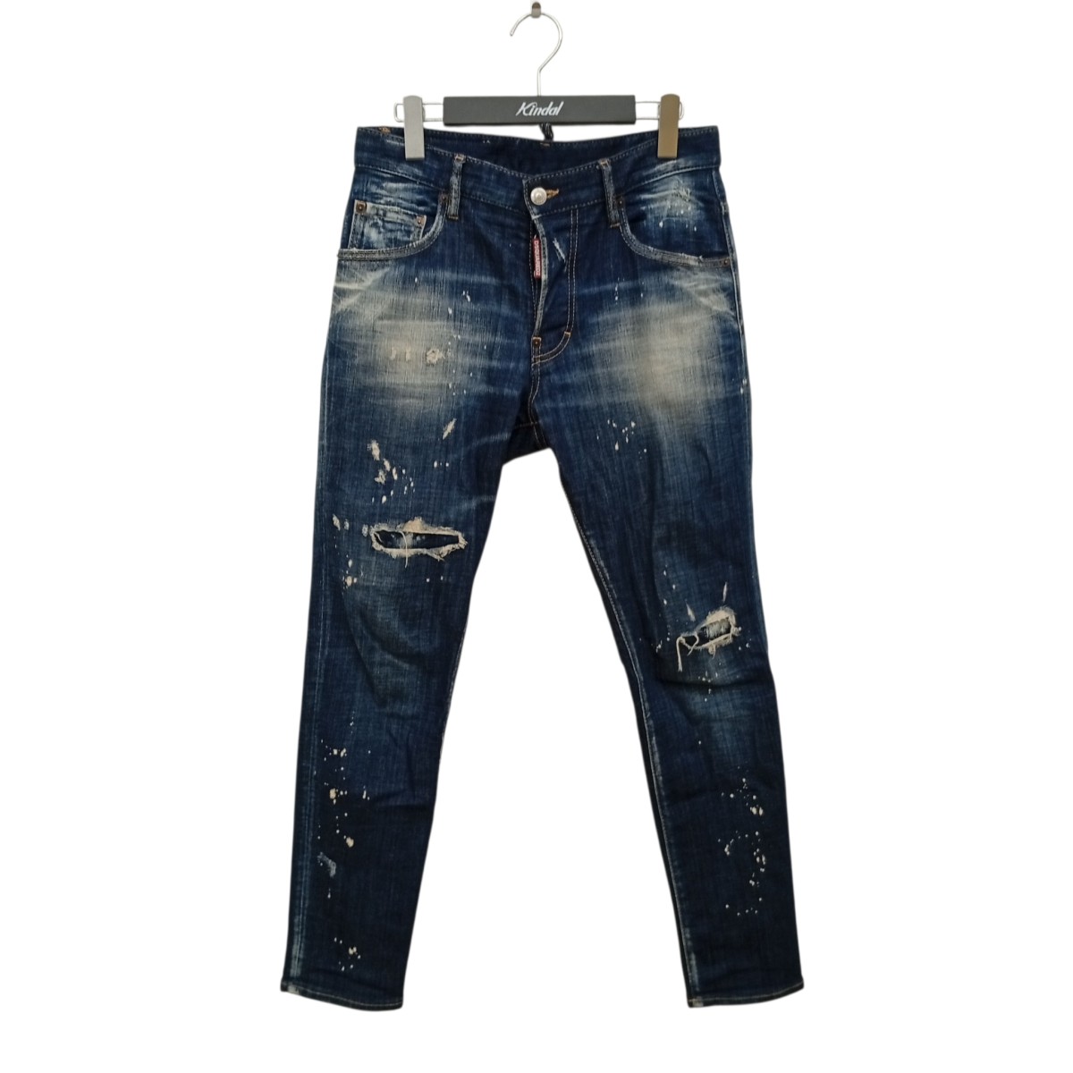 【中古】DSQUARED2 23SS 不都合産業 ジーンズズボン下 S74LB1232 インディゴ 大いさ：44 【060626】（ディースクエアード）