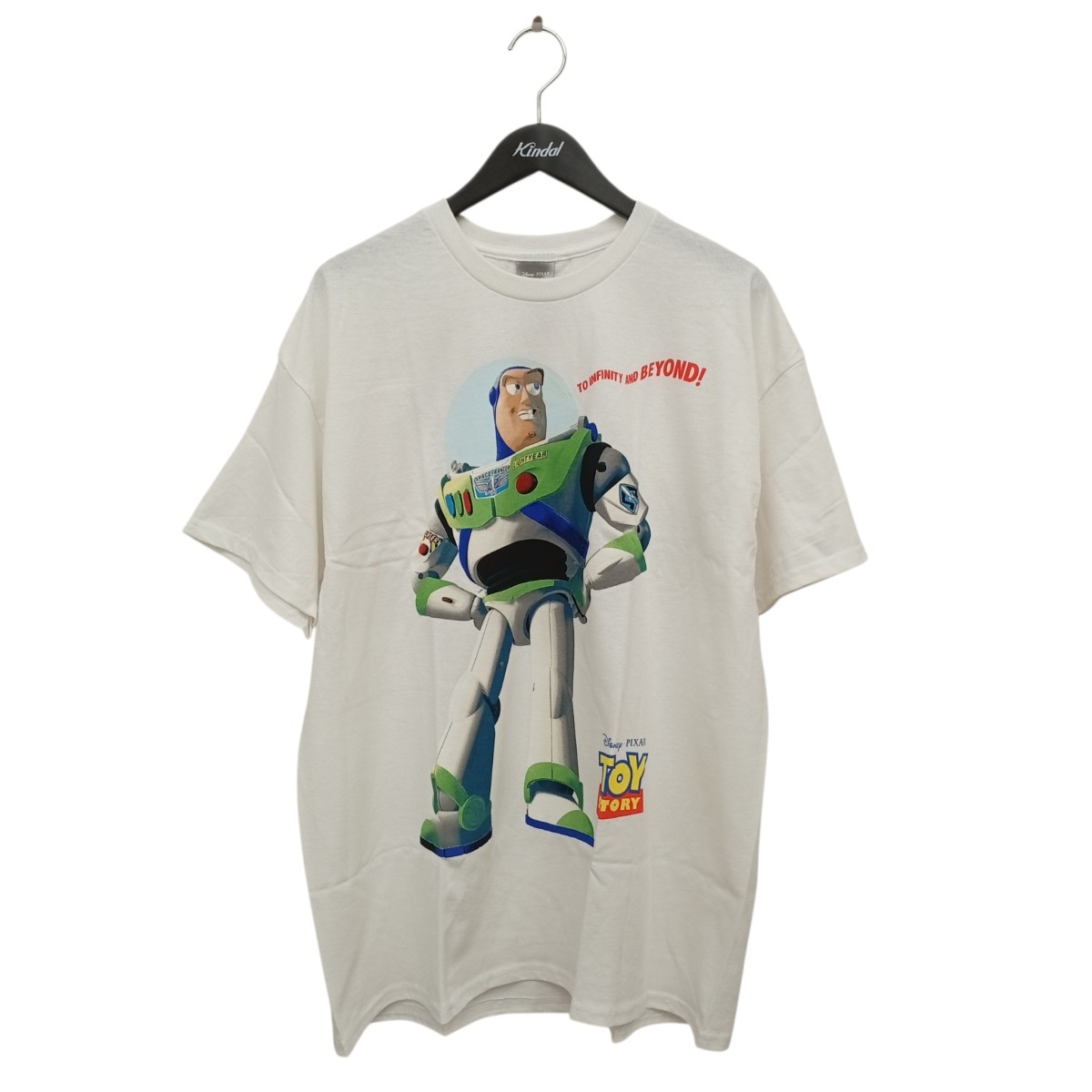 【中古】JACKSON MATISSE×TOY STORY Buzz Lightyear 半袖カットソー JMW23SS02 白いこと 大きさ：XL 【060626】（ジャクソンマティス）