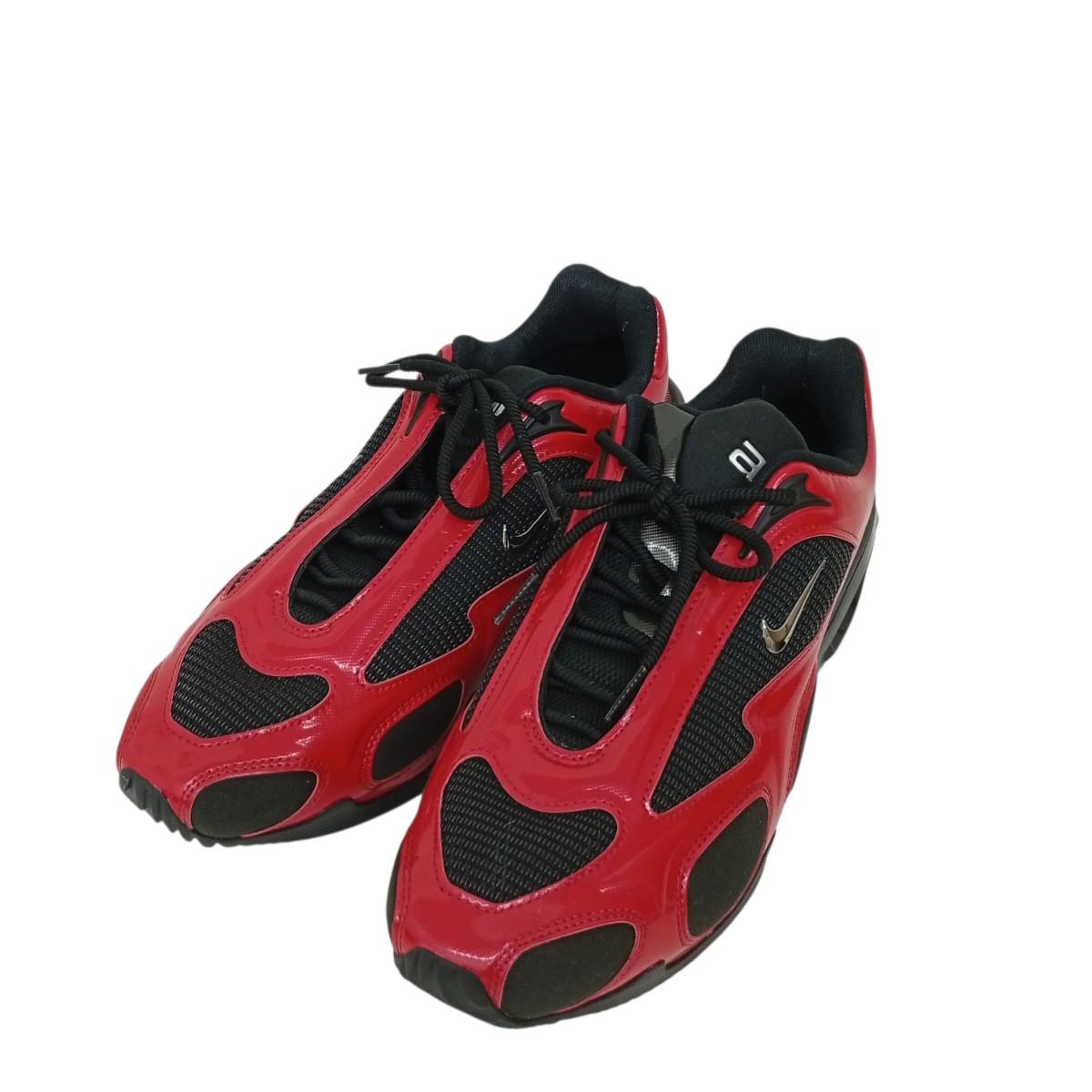 【中古】NIKE Air Max Muse University スニーカー FV1920-603 赤いこと×黒いこと 大きさ：28.5珊 【060626】（ナイキ）