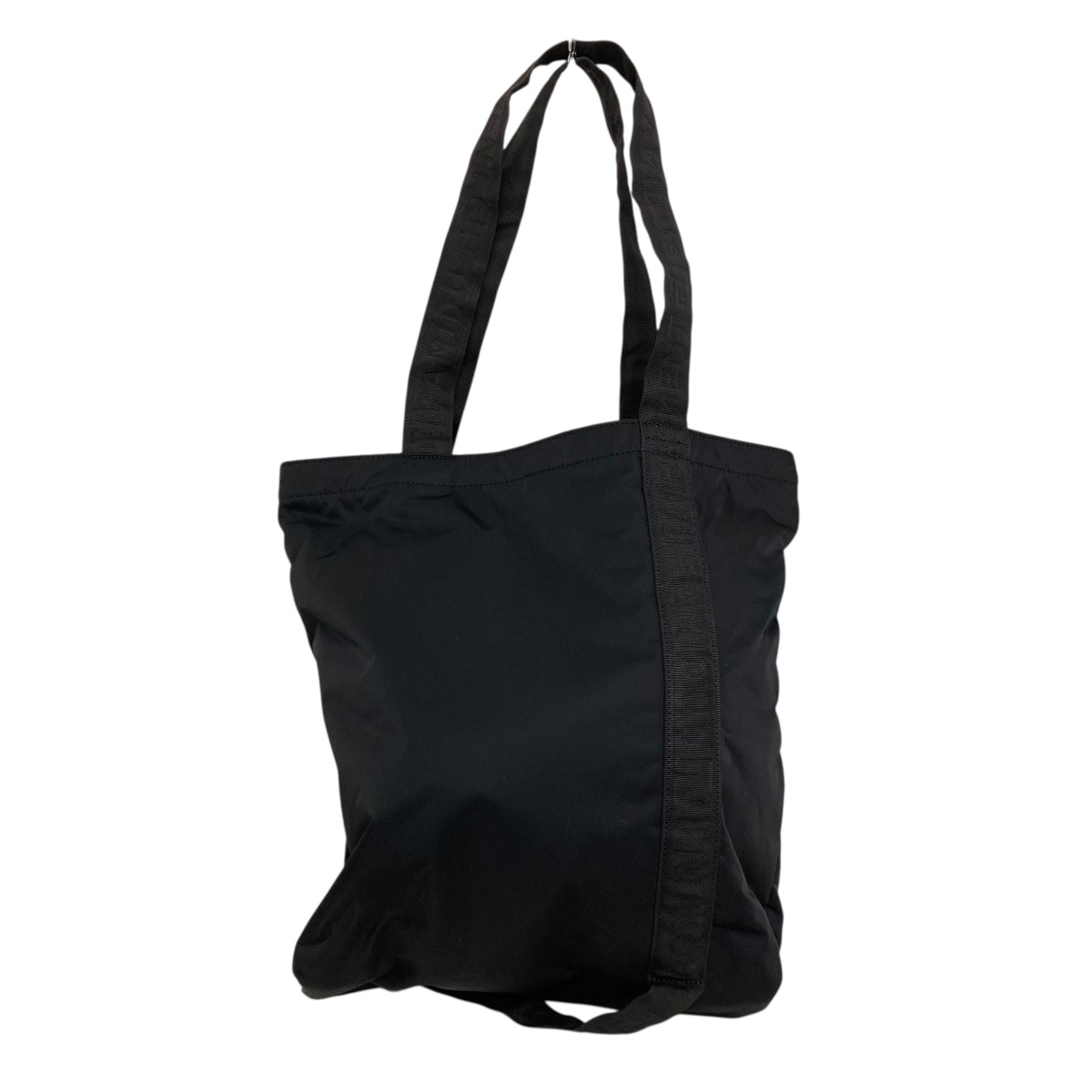 【中古】RAMIDUS×Fragment design BLACK BEAUTY Tote Bag トートバッグ ブラック 【060626】(ラミダス×フラグメントデザイン)|ブランド古着のカインドオル