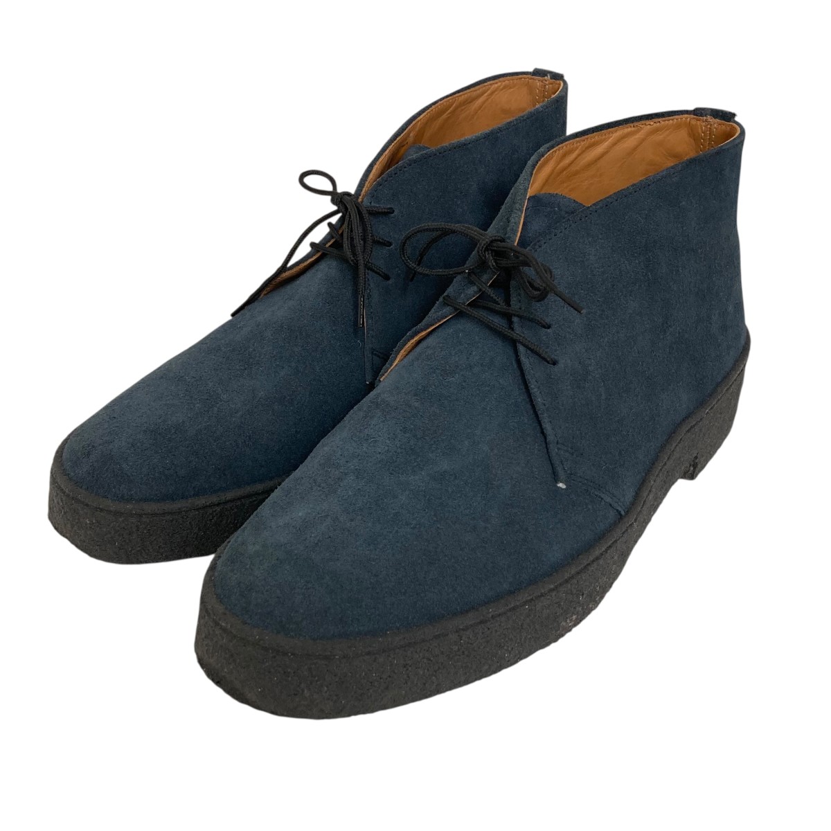【中古】Tricker’s MUD GUARD CHUKKA 5265AS チャッカーブーツ 米国海軍 大きさ：7 1/2(約26.0~26.5珊) 【060626】（トリッカーズ）