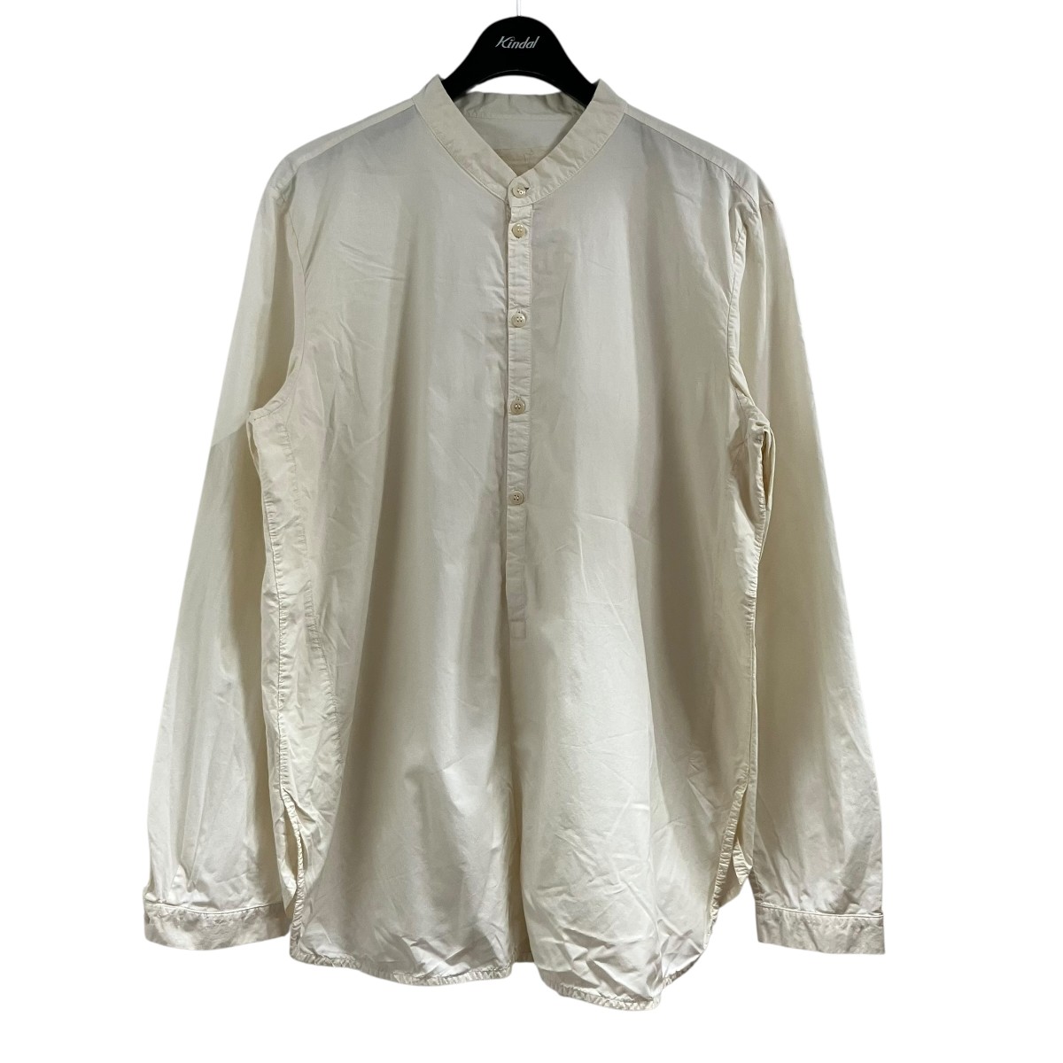 【中古】toogood スタンドカラーシャツ 白いこと 大きさ：5 【060626】（トゥーグッド）