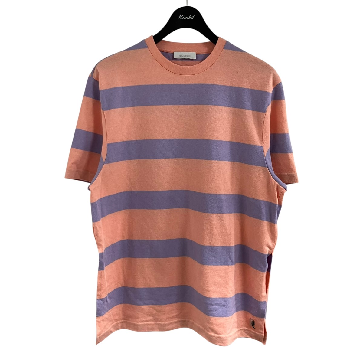 【中古】rabanne 間借り人プルオーバー サクラ色×パープル 大きさ：S 【060626】（ラバンヌ）