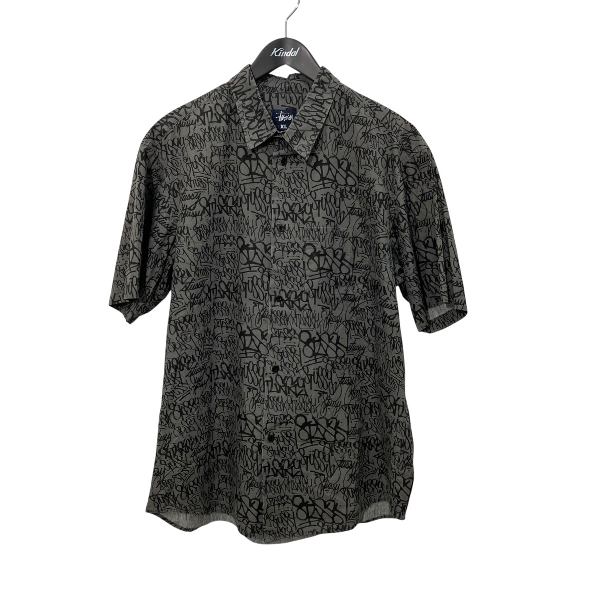 【中古】stussy 半袖プルオーバー 薄墨色 大きさ：XL 【060626】（ステューシー）