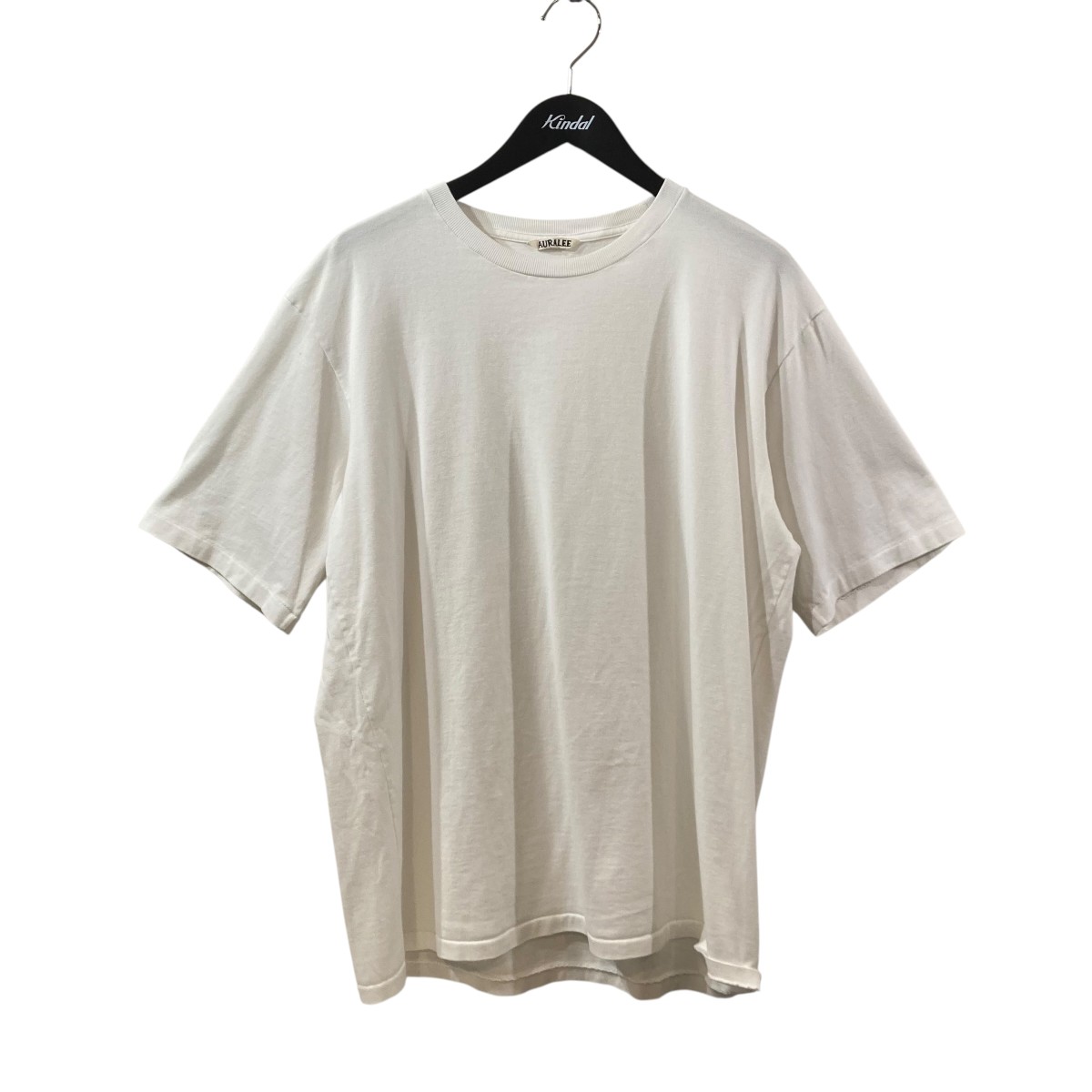 【中古】AURALEE ティーシャツ A00P02GT 白いこと 大きさ：5 【060626】（オーラリー）
