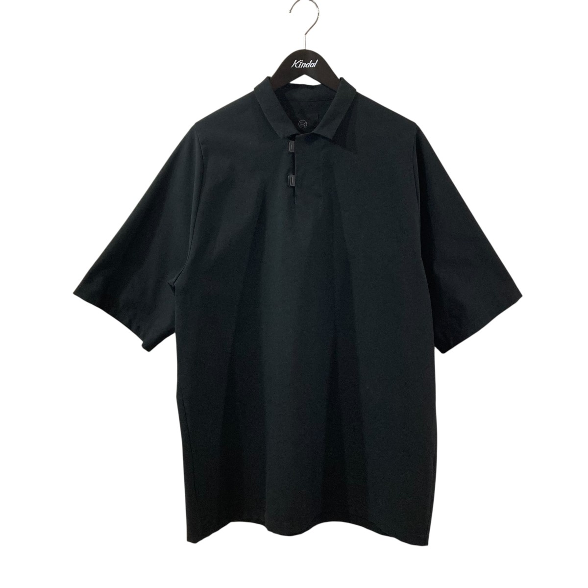 【中古】TEATORA CARTRIDGE POLO SHIRT SM スポーツシャツ tt-POLO-SM 黒いこと 大きさ：5 【060626】（テアトラ）