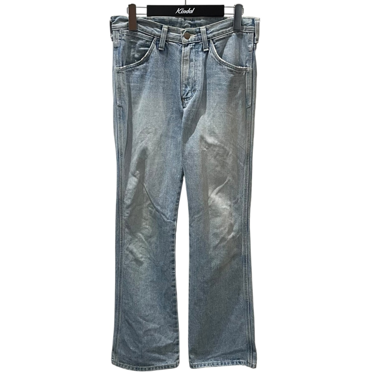 【中古】Wrangler×N．HOOLYWOOD 22AW 工業フレアデニムパンツ S1005 ライトインディゴ 大きさ：S 【060626】（ラングラー×エヌハリウッド）