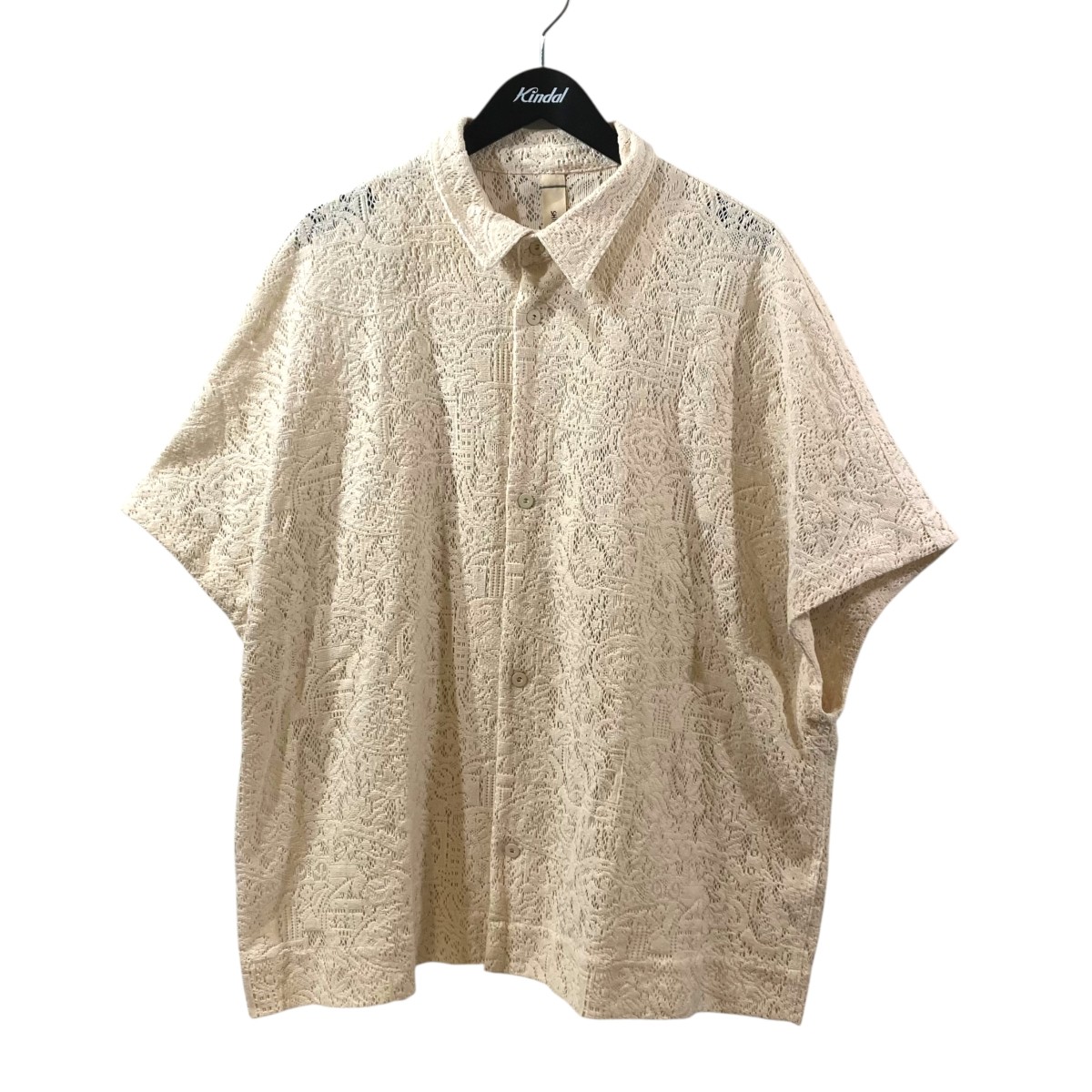 【中古】SHINYA KOZUKA 半袖プルオーバー 2401SK37 象牙色 大きさ：M 【060626】（シンヤコヅカ）