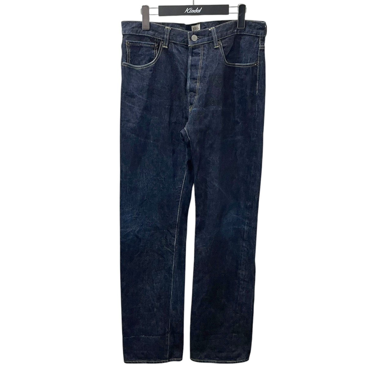 【中古】Schott ジーンズズボン下 PERFECTO 16薬局衡オンス JEANS Medium Fit 純然たるデニム ミディアムフィット 3136022 インディゴ 大きさ：34 【060626】（打つこと）
