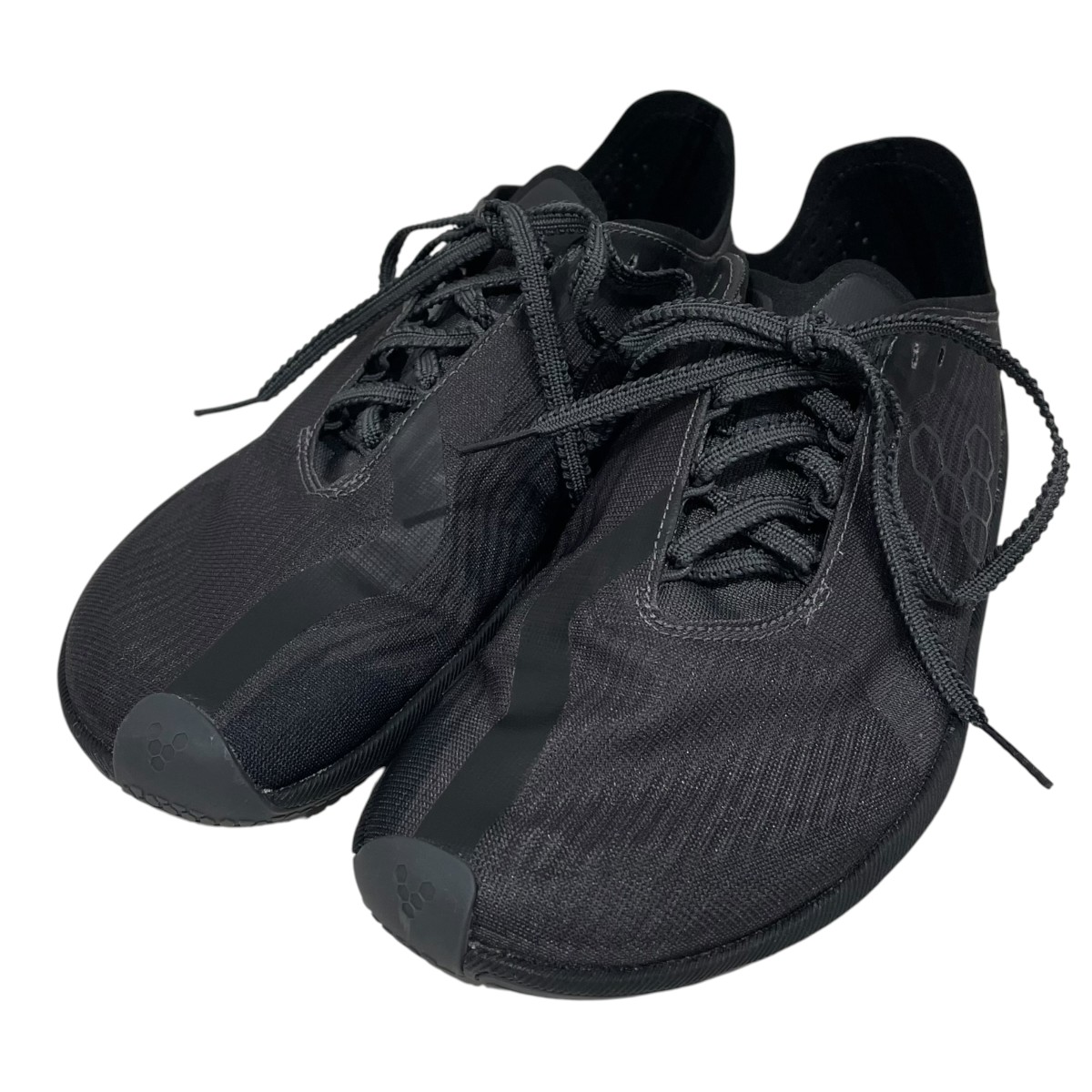 【中古】VIVOBARE FOOT スニーカー PRIMUS FLOW プライマス 流通 309578-02 黒いこと 大きさ：40 【060626】（ビボベアフット）