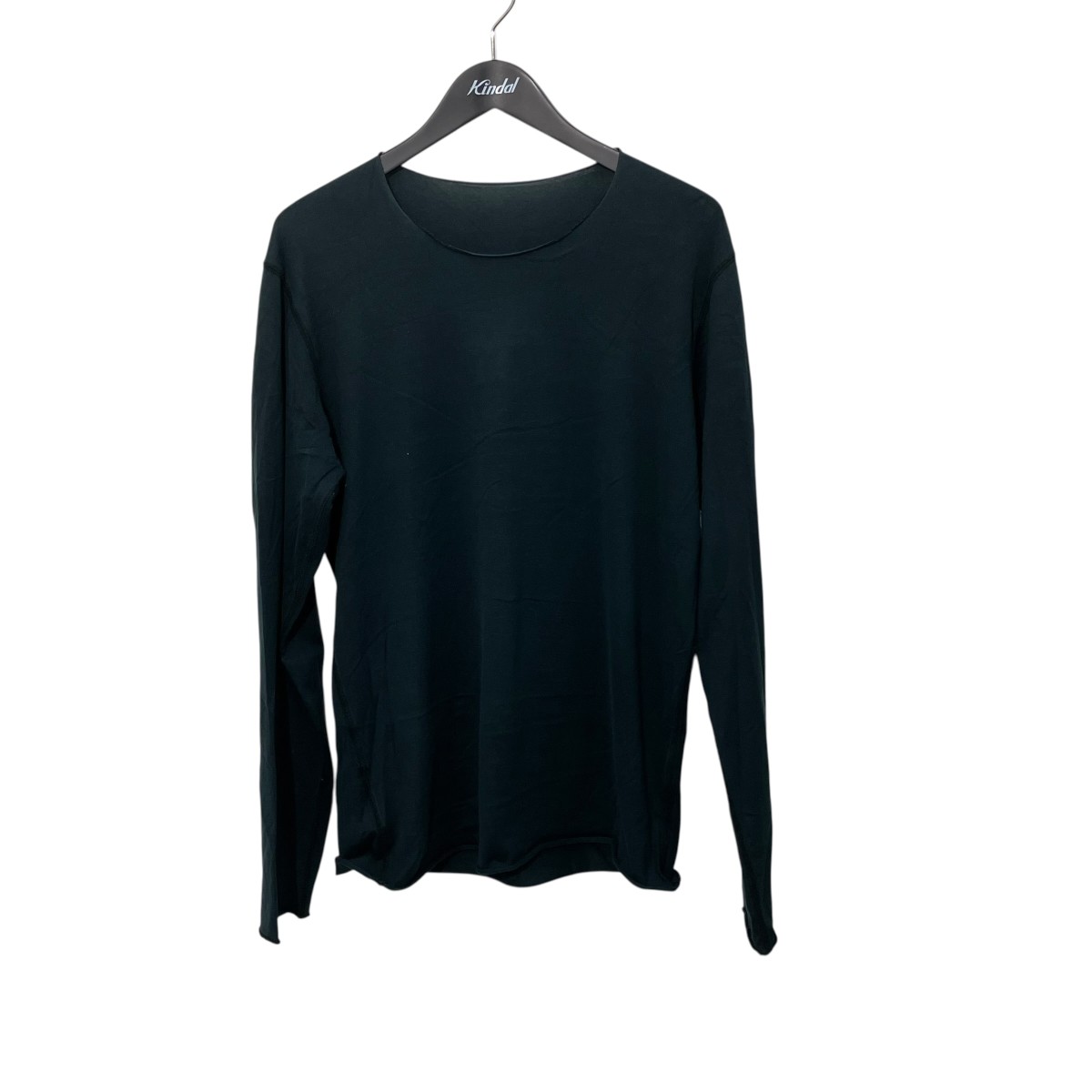 【中古】lucien pellat-finet バックプリントカットソー うす暗い緑であること 大きさ：M 【060626】（ルシアンペラフィネ）