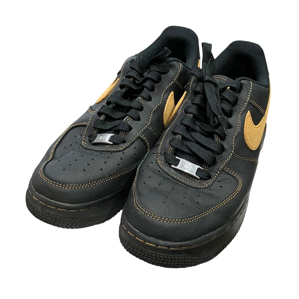【中古】NIKE AIR FORCE 1 ‘07 LV8 スニーカー HQ2037-003 黒いこと 大きさ：26珊 【060626】（ナイキ）