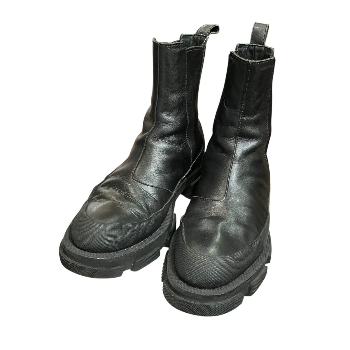 【中古】both サイドゴアブーツ 黒いこと 大きさ：41 【060626】（ボース）