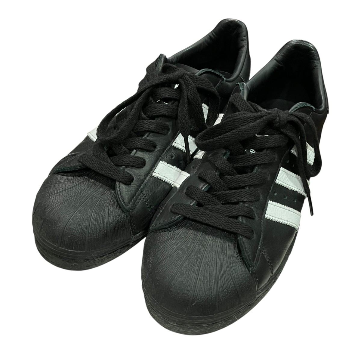 【中古】adidas originals Superstar 82 スニーカー JI2026 黒いこと 大きさ：26珊 【060626】（アディダスオリジナルス）