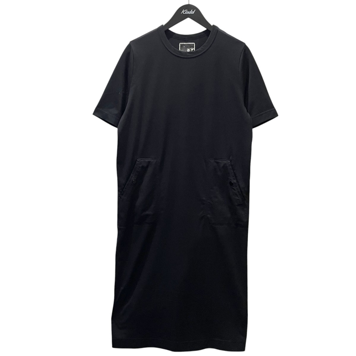 【中古】Ron Herman 半袖ロング衣装 3510300555 黒いこと 大きさ：XS 【060626】（ロンハーマン）