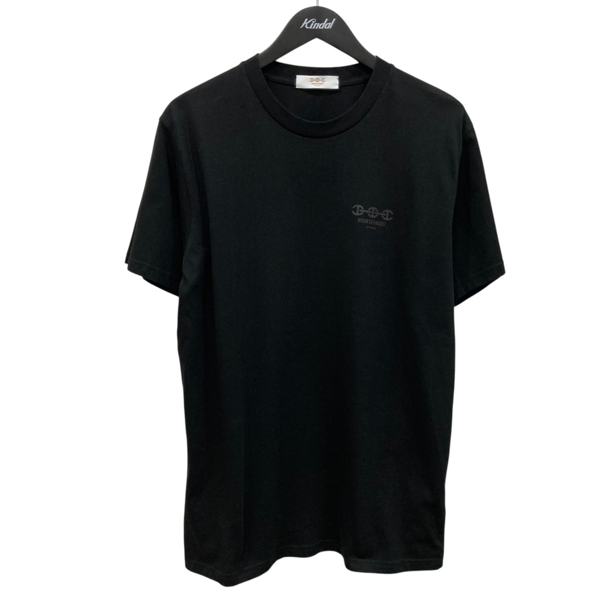 【中古】HOORSENBUHS 半袖ティーシャツ 9920900140 黒いこと 大きさ：S 【060626】（ホーセンブース）