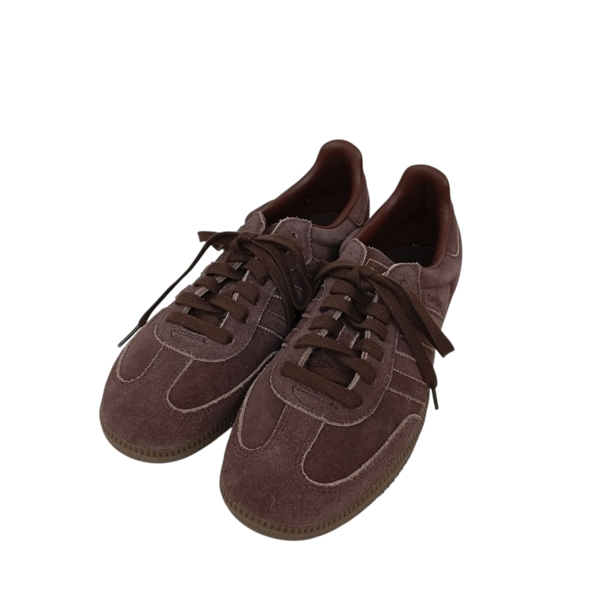 【中古】adidas スニーカー JI3211 赤銅色 大きさ：27.5珊 【060626】（アディダス）