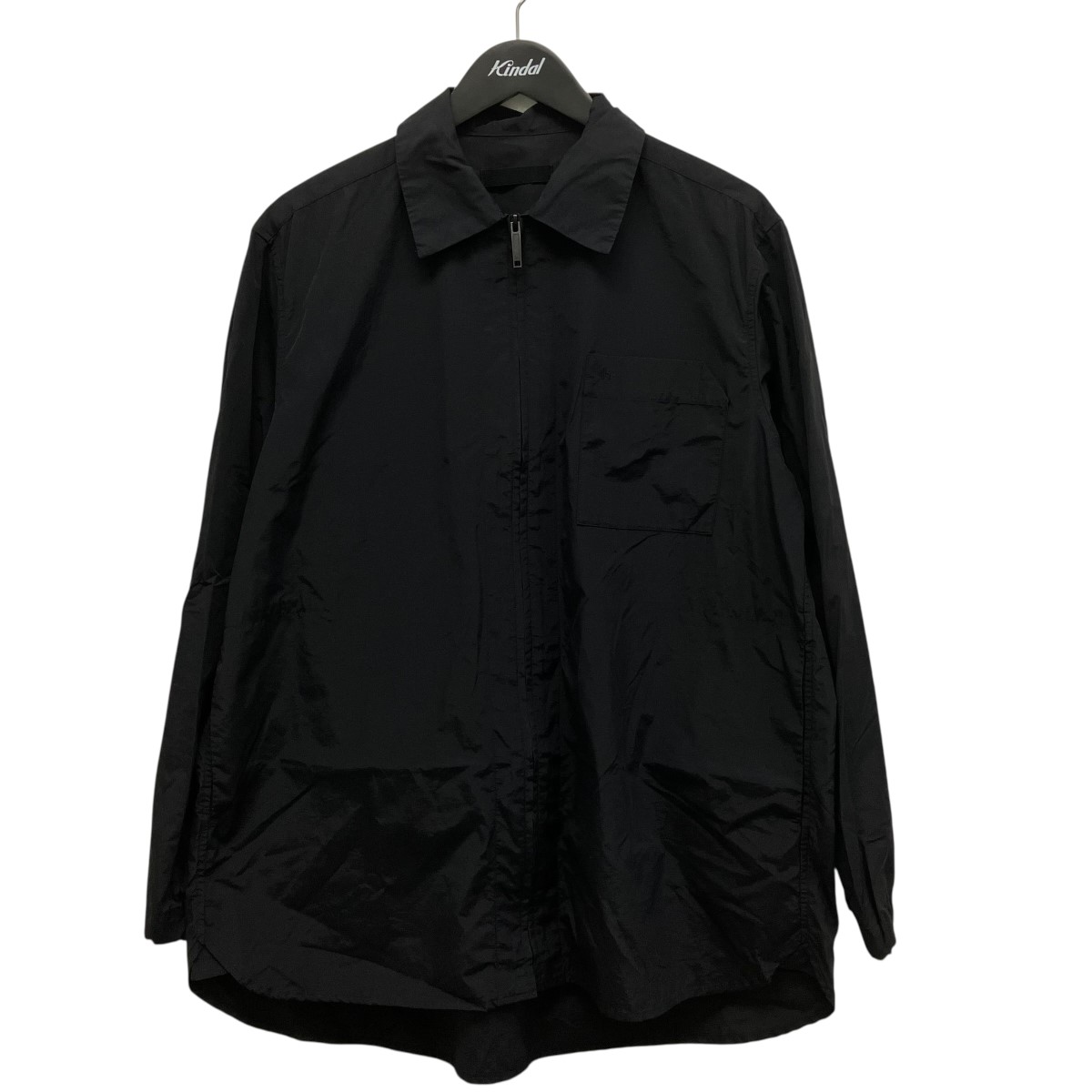 【中古】th products ナイロンジップアップジャケット 2401-SH44-M108 黒いこと 大きさ：2 【060626】（ティーエイチプロダクツ）