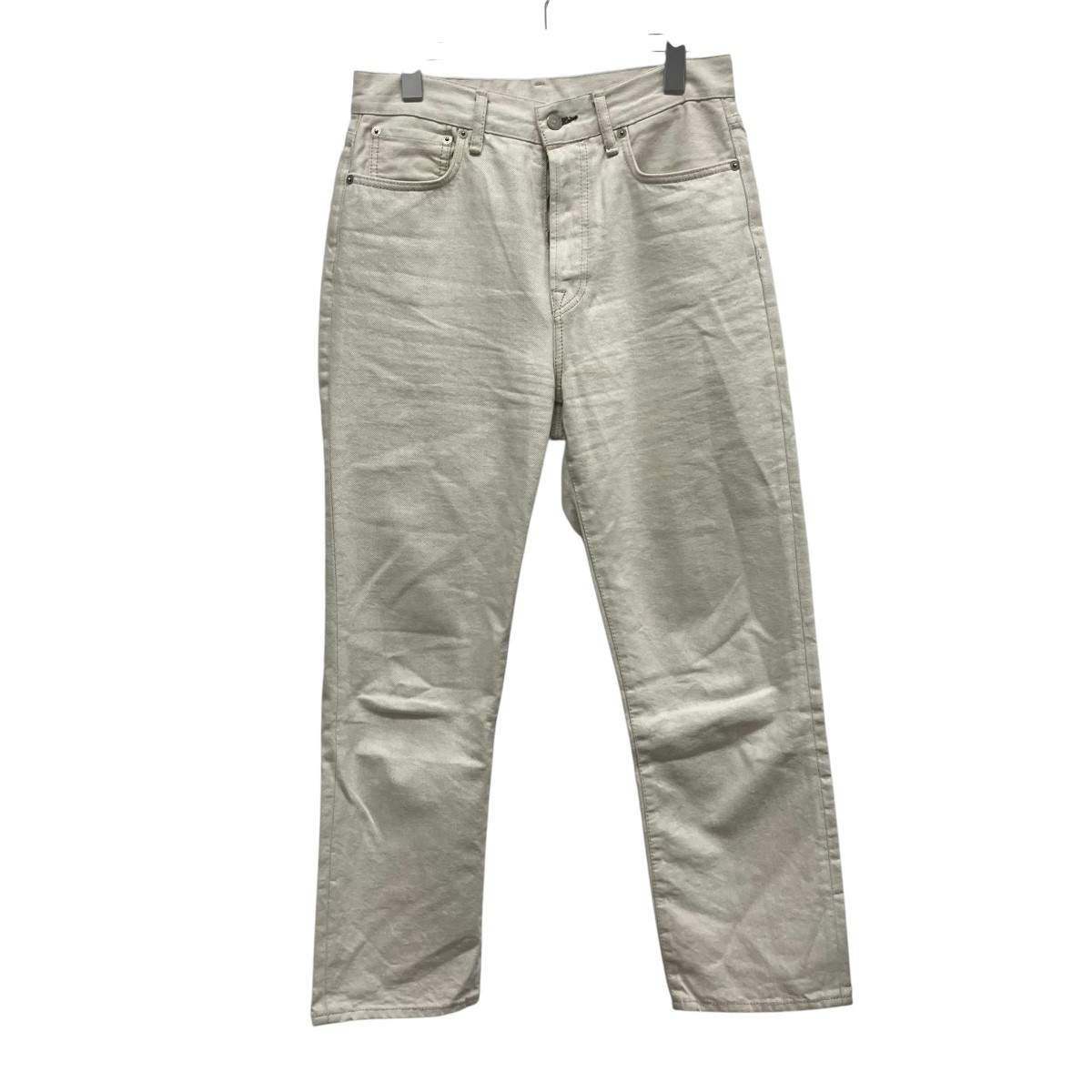【中古】ACNE STUDIOS ジーンズズボン下 A00404 エクリュ 大きさ：29/32 【060626】（アクネストゥディオズ）