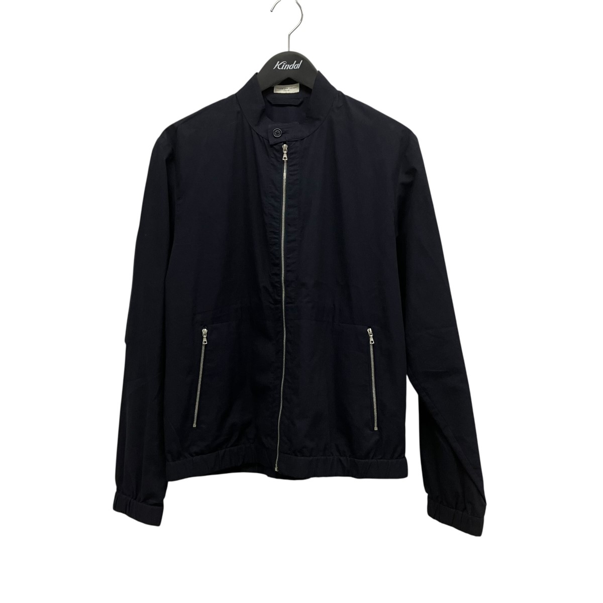 【中古】DRIES VAN NOTEN ZIP UP上衣 米国海軍 大きさ：46 【060626】（ドリスヴァンノッテン）