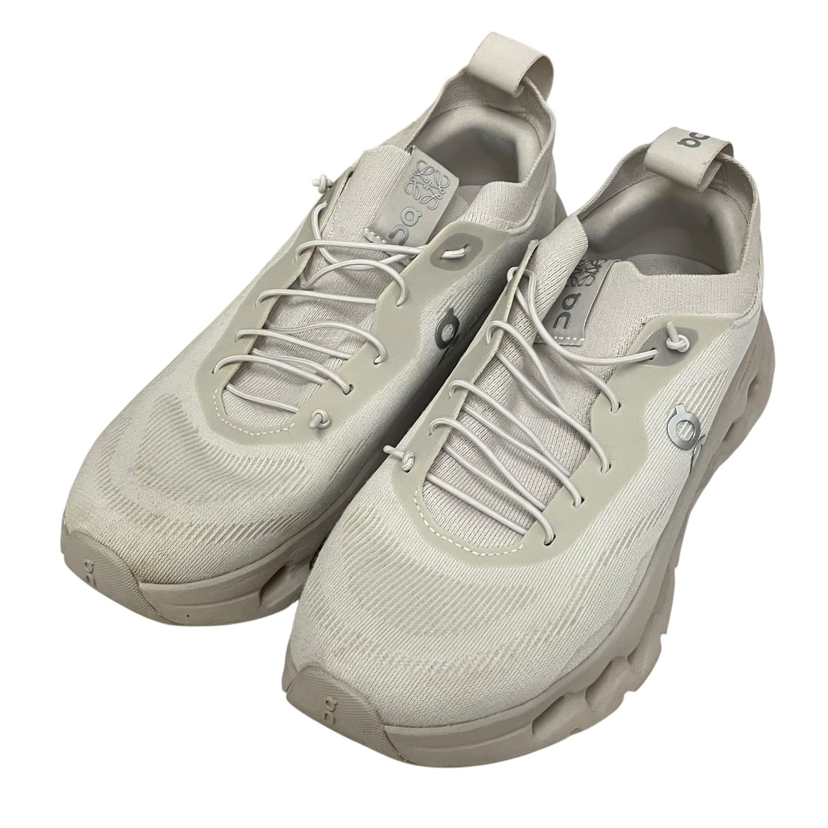 【中古】On×LOEWE Cloudtilt Sand スニーカー 3WD30310554 ともし火薄墨色 大いさ：24.5糎 【060626】（オン×ロエベ）