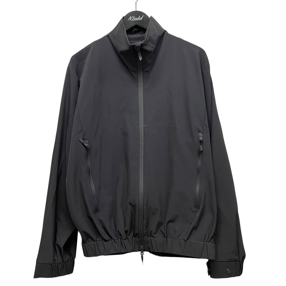 【中古】KAIKO TRAINING BLOUSON S 形づくる上衣 kaiko-bl-002 薄墨色 大きさ：3 【060626】（カイコー）