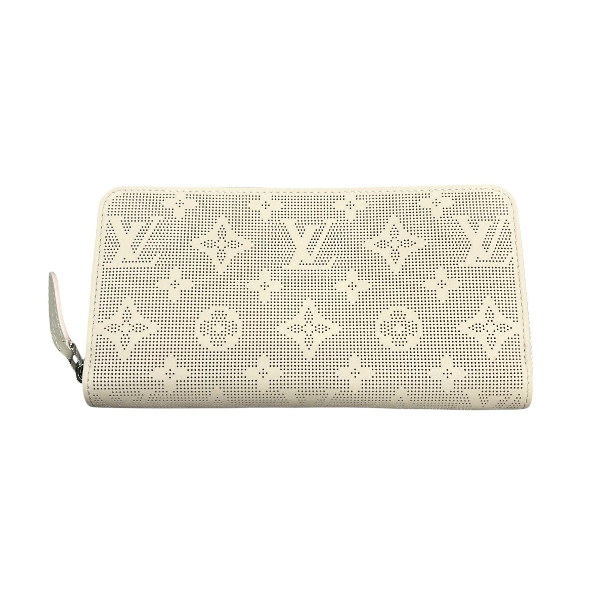 【中古】LOUIS VUITTON マヒナ・リバース ジッピー・ウォレット 長銭入れ M83029 象牙色 【060626】（ルイヴィトン）