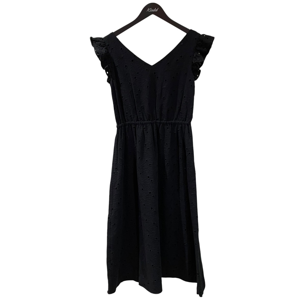 【中古】Paul Smith ノースリーブ衣裳 135353 黒いこと 大いさ：42 【060626】（極点スミス）