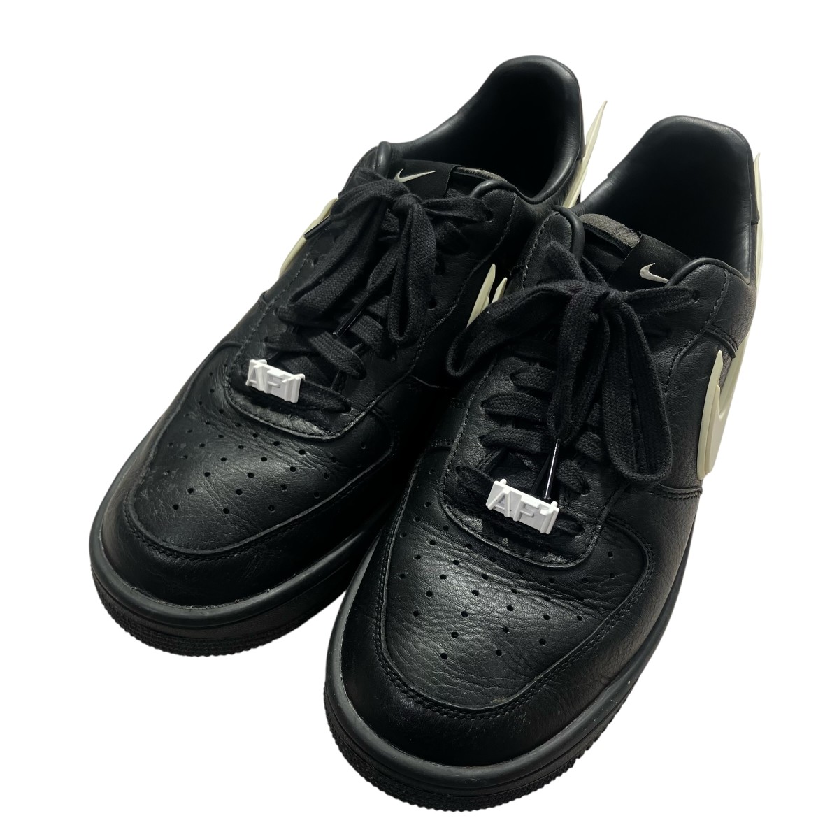 【中古】NIKE×AMBUSH AIR FORCE 1 LOW スニーカー DV3464-001 黒いこと 大いさ：27.0 【060626】（ナイキ×アンブッシュ）