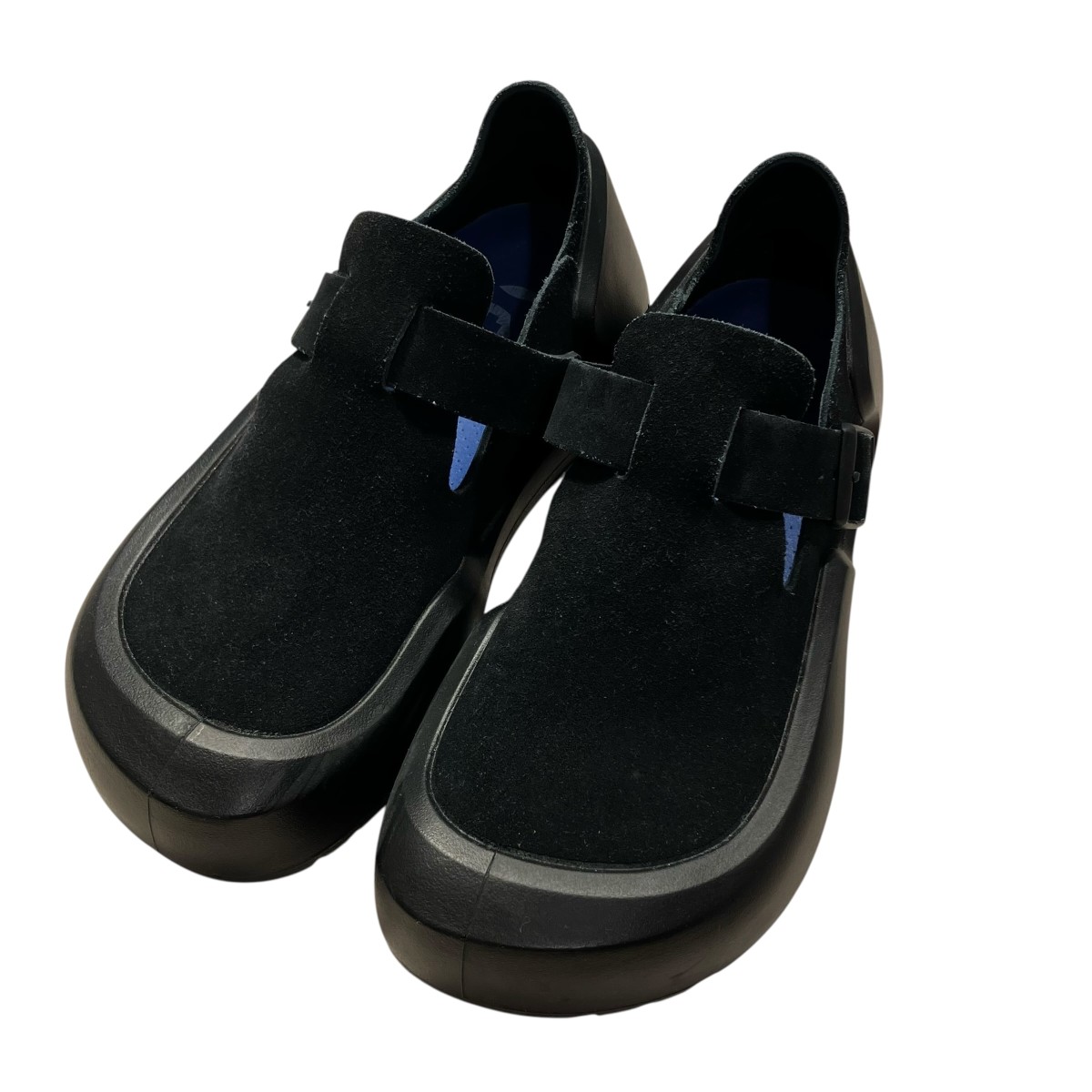【中古】BIRKENSTOCK Reykjavik   レイキャビック サンダル 4500137542 黒いこと 大きさ：24.5 【060626】（ビルケンシュトック）