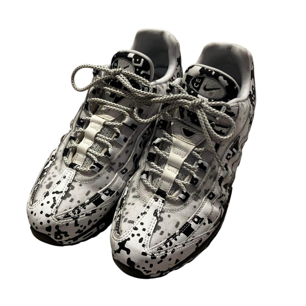 【中古】NIKE×C．E Air Max 95 White スニーカー AV0765-100 白いこと 大きさ：27.0 【060626】（ナイキ×シーイー）