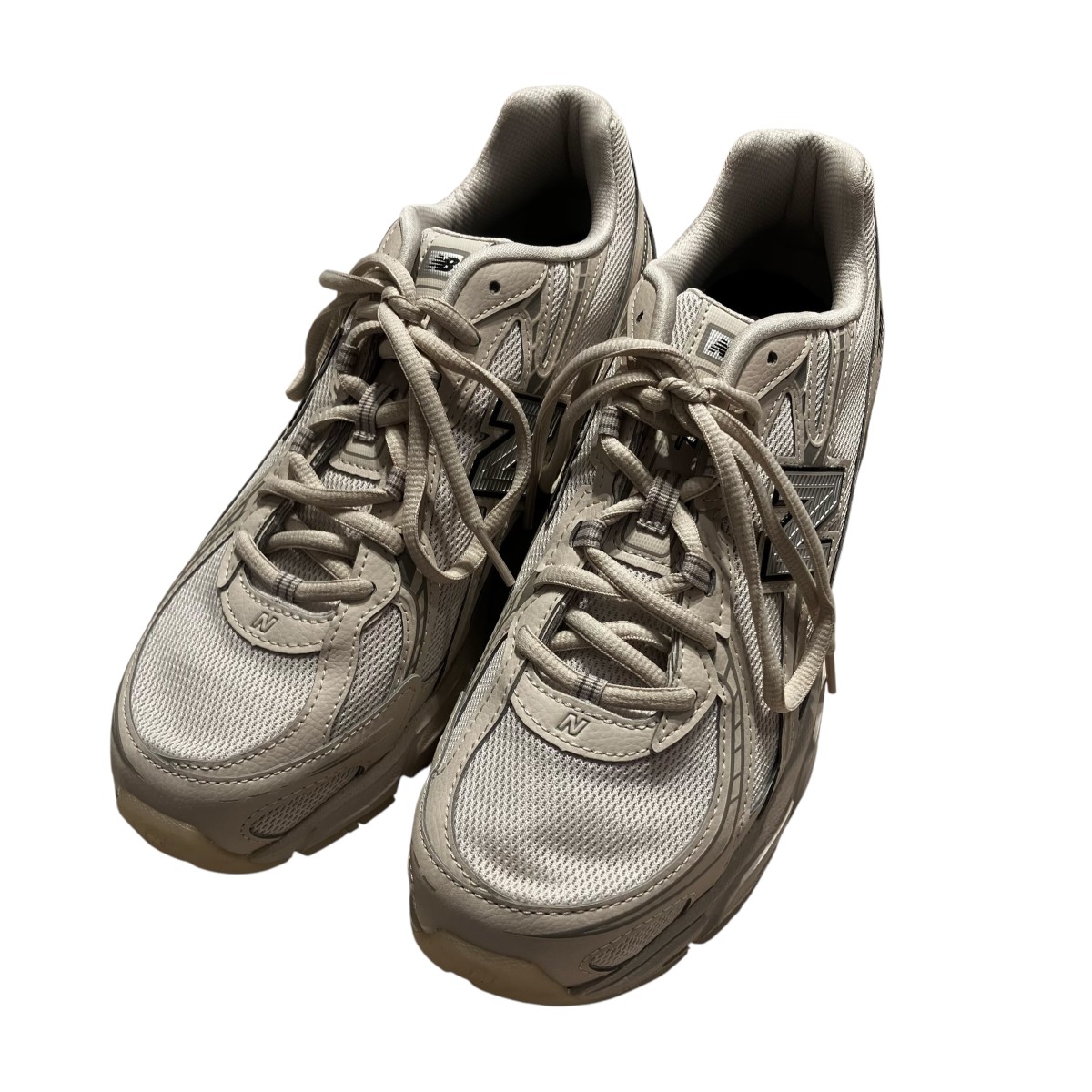 【中古】NEW BALANCE スニーカー U740LN1 ベージュ 大きさ：27.0 【060626】（ニュー平衡にする）