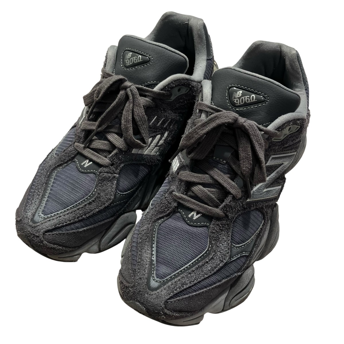 【中古】NEW BALANCE スニーカー U9060SG 薄墨色 大きさ：27 【060626】（ニュー平衡にする）