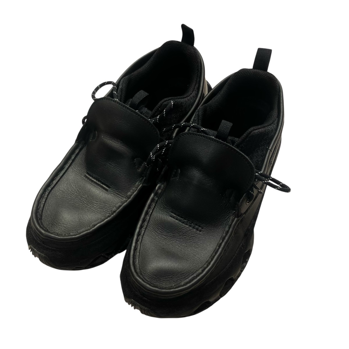 【中古】MIZUNO Wave Prophecy Moc Black スニーカー D1GD230601 黒いこと 大きさ：27.5 【060626】（ミズノ）