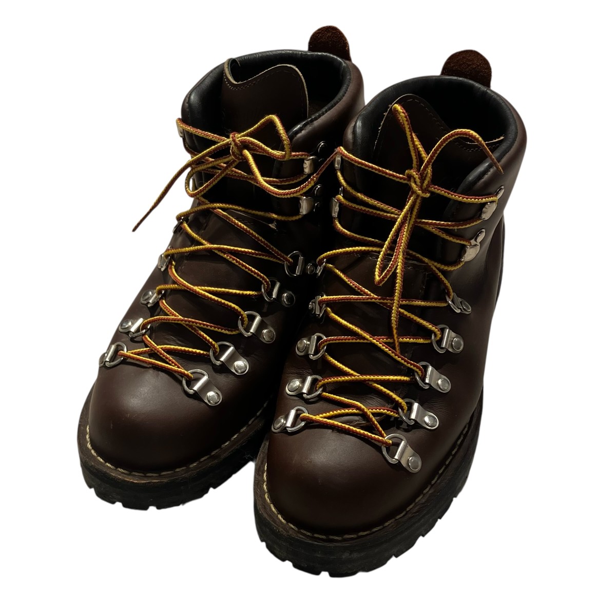 【中古】Danner MOUNTAIN LIGHT 遊撃手ブーツ 30520X 赤銅色 大きさ：UK7 【060626】（ダナー）