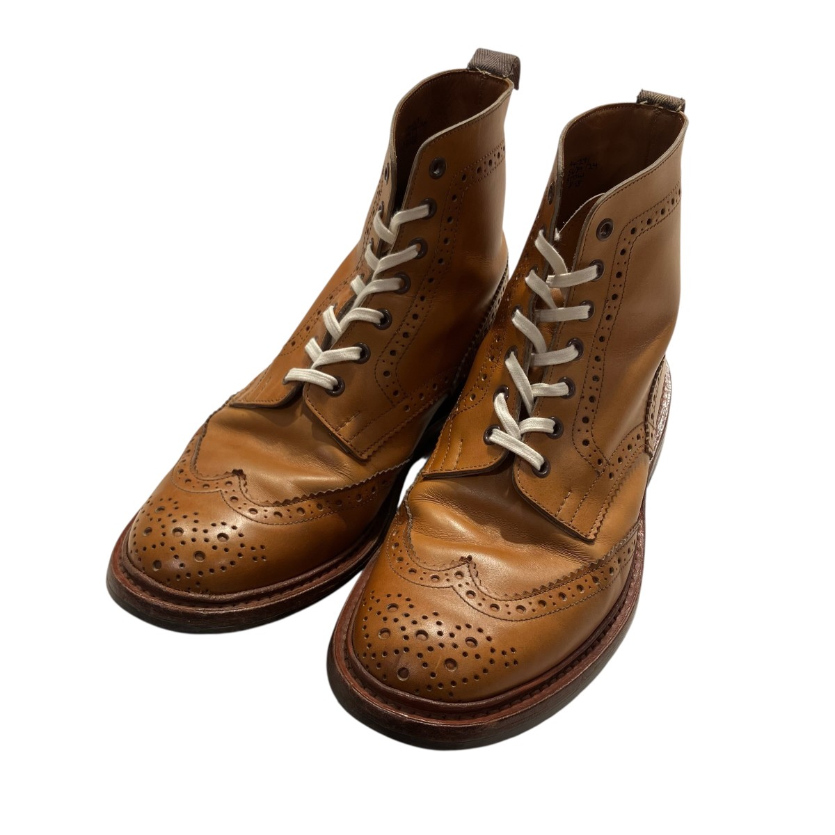 【中古】Tricker’s COUNTRY BOOT ブーツ 941271 赤銅色 大きさ：8.5 【060626】（トリッカーズ）
