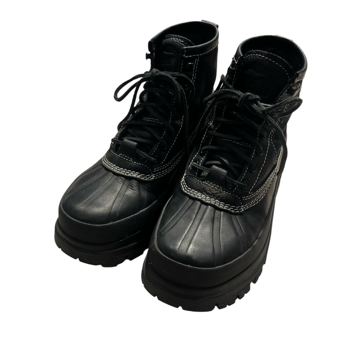 【中古】SOREL×NEIGHBORHOOD DAYSTORM GTX ブーツ NM5376-010 黒いこと 大きさ：26.0 【060626】（ソレル×ネイバーフッド）