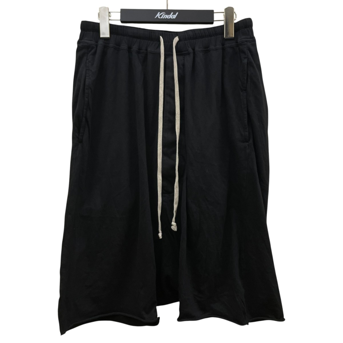 【中古】DRKSHDW DRAWSTRING PODS 綿織物 汗水 二分の一ズボン下 黒いこと 大きさ：XS 【060626】（ダークシャドウ）