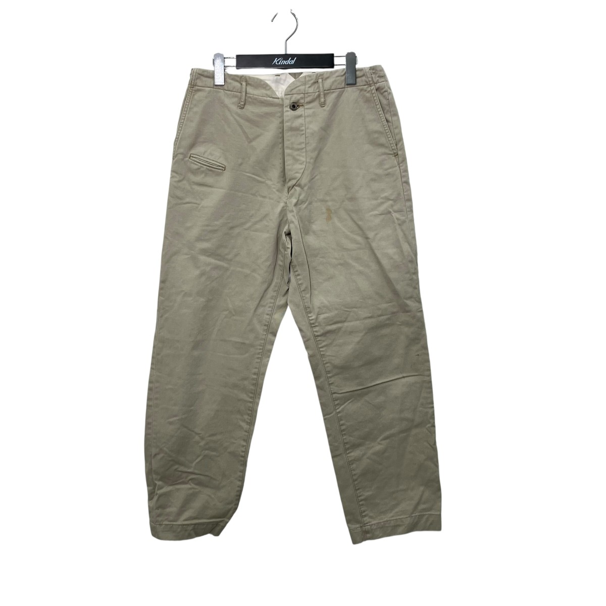 【中古】KAPITAL HAND MADE by ZIPANG ISLAND 細工物ズボン下 ベージュ 大いさ：3 【060626】（かしら文字）
