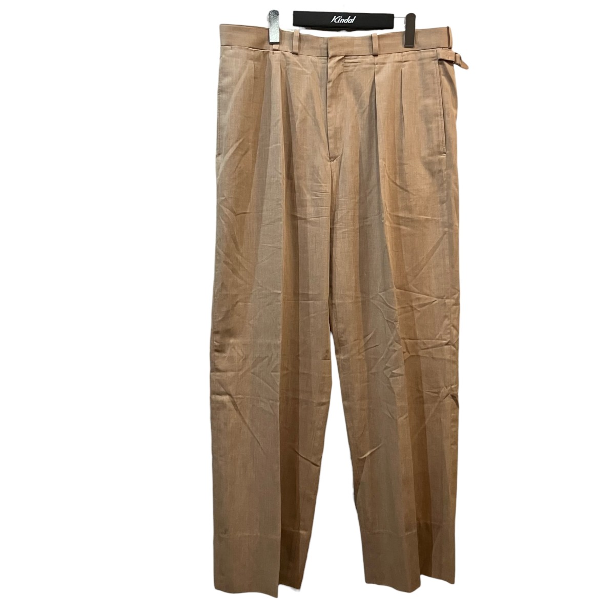 【中古】MAATEE＆SONS JEFFERY スラックス ベージュ 大きさ：4 【070626】（マーティーアンドサンズ）