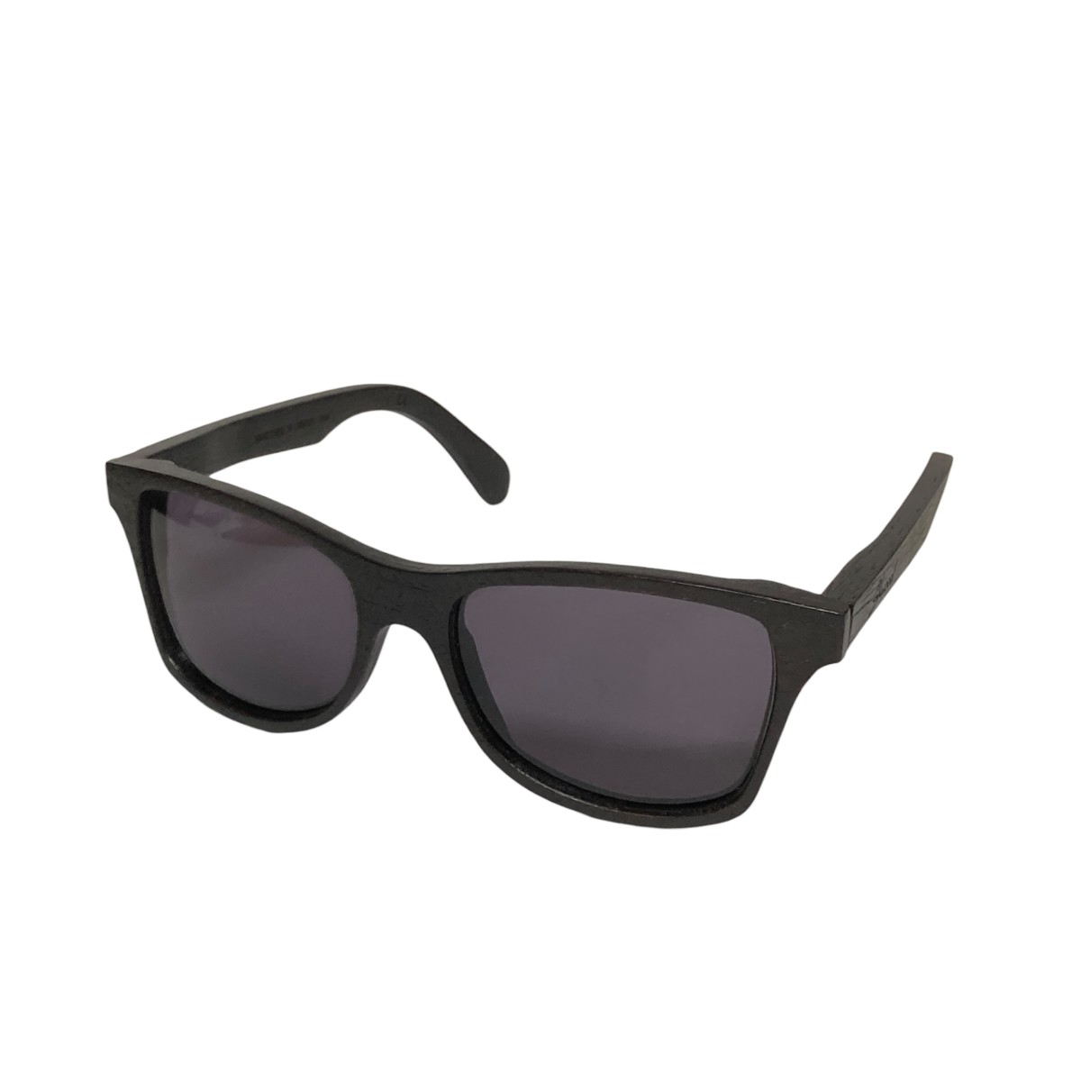 【中古】Shwood 黒眼鏡 黒いこと 【070626】（シュウッド）
