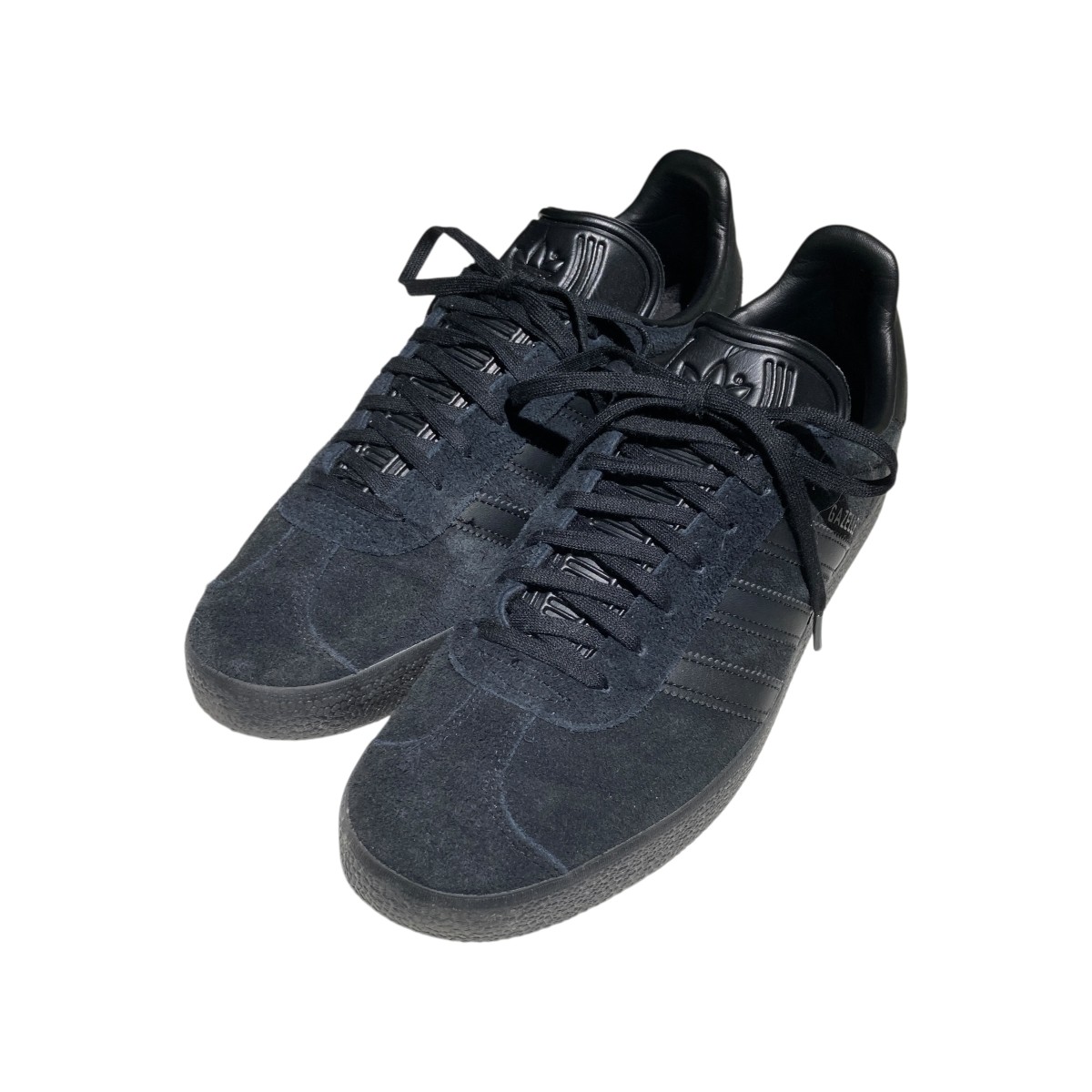 【中古】adidas GAZELLE ローカットスニーカー CQ2809 黒いこと 大きさ：26.5 【070626】（アディダス）