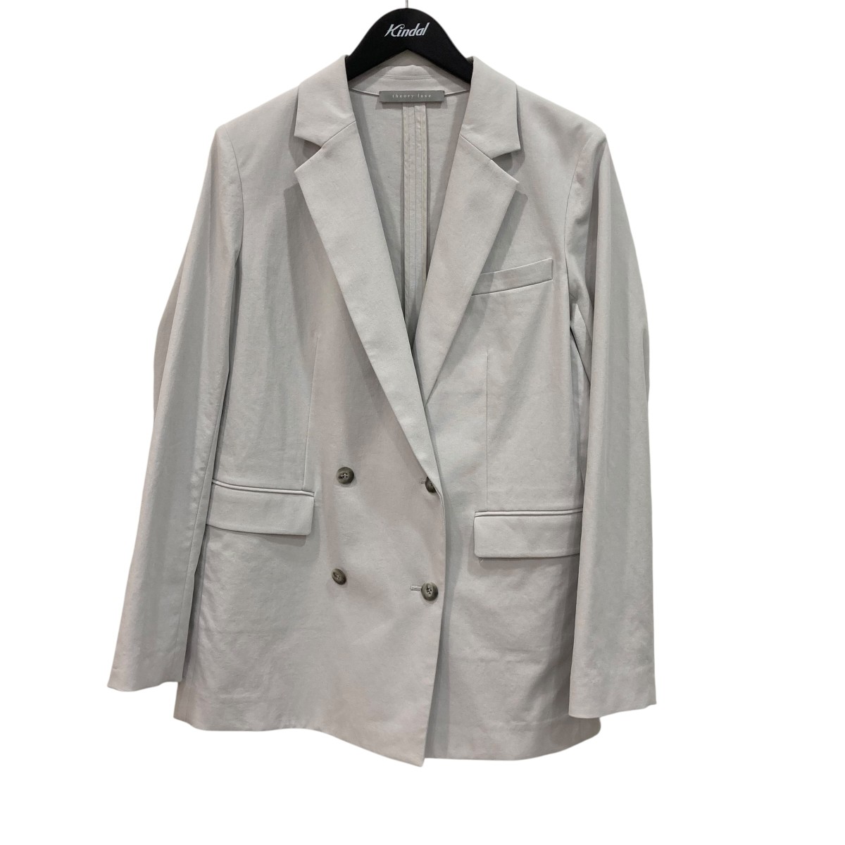 【中古】theory luxe 上衣 413104106020042 薄墨色 大きさ：42 【070626】（セオリーリュクス）