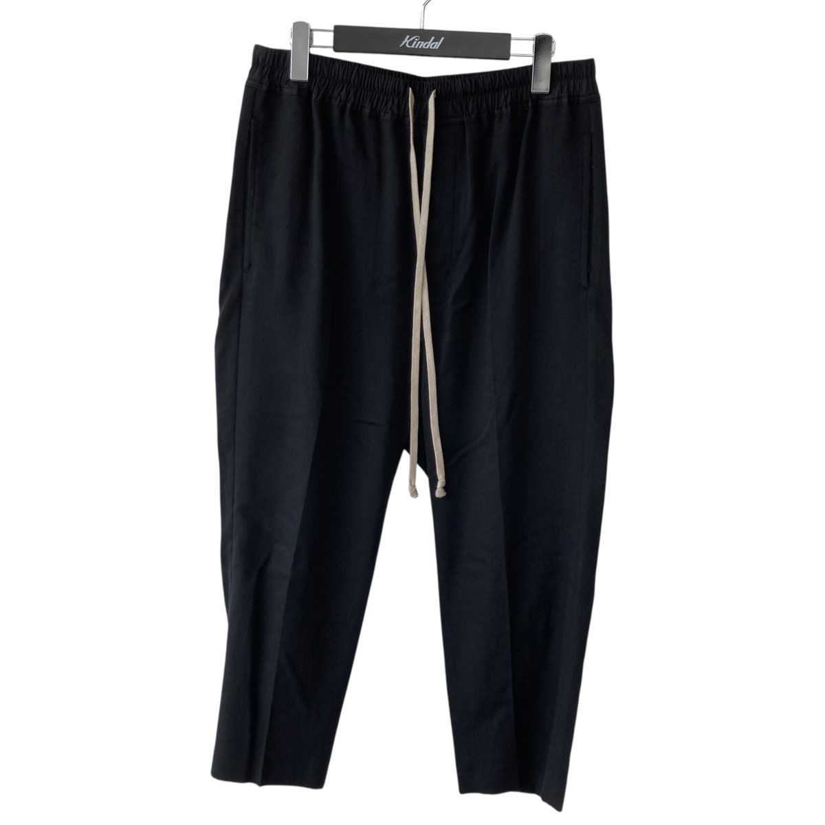 【中古】RICK OWENS 19AW ズボン下 RU19F4395-WT 黒いこと 大きさ：48 【070626】（リックオウエンス）