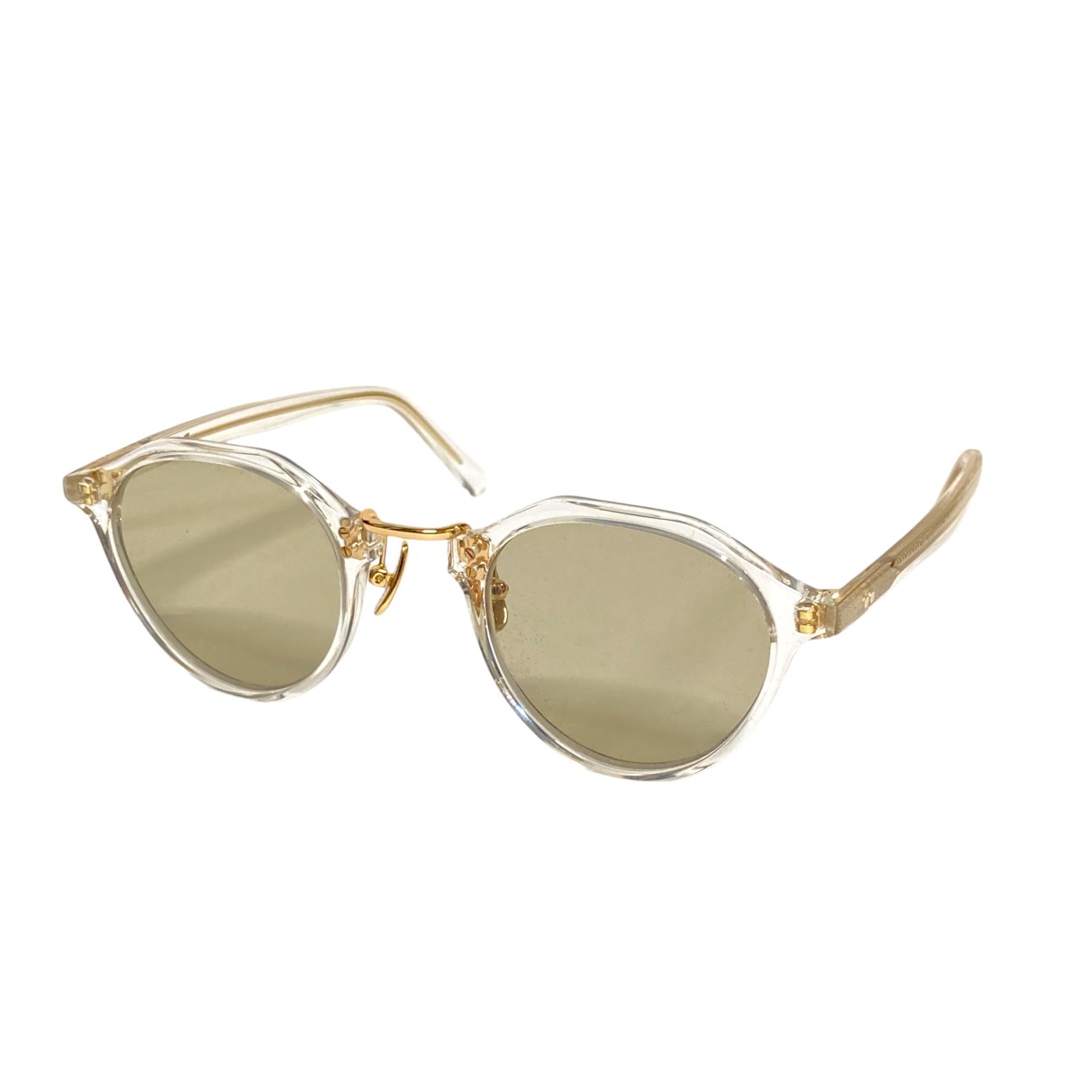 【中古】A.D.S.R.SATCHMO 03 サングラス SATCHMO クリア【価格見直し】|ブランド古着のカインドオル