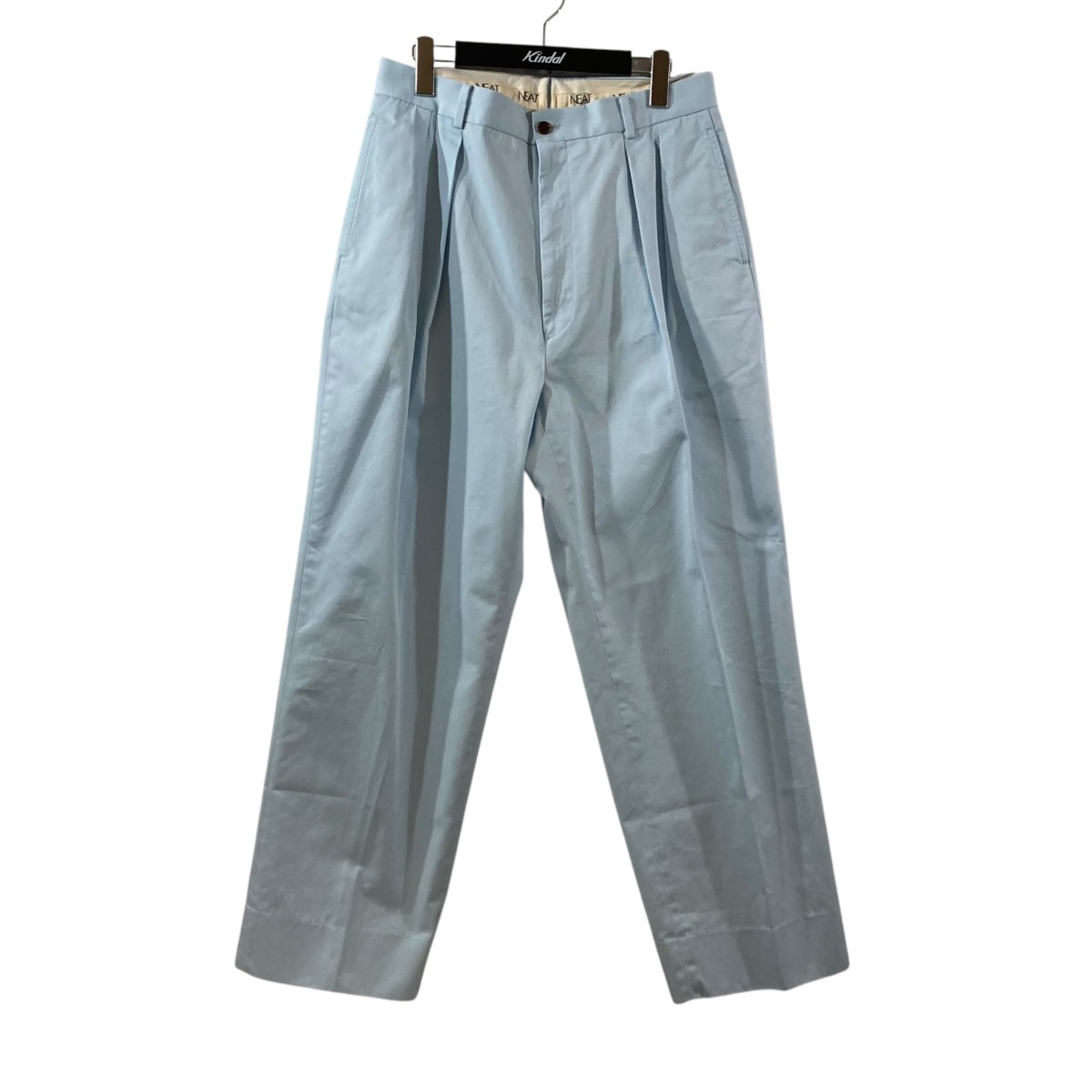 【中古】NEAT ズボン下 青碧 大きさ：46 【070626】（ニート）