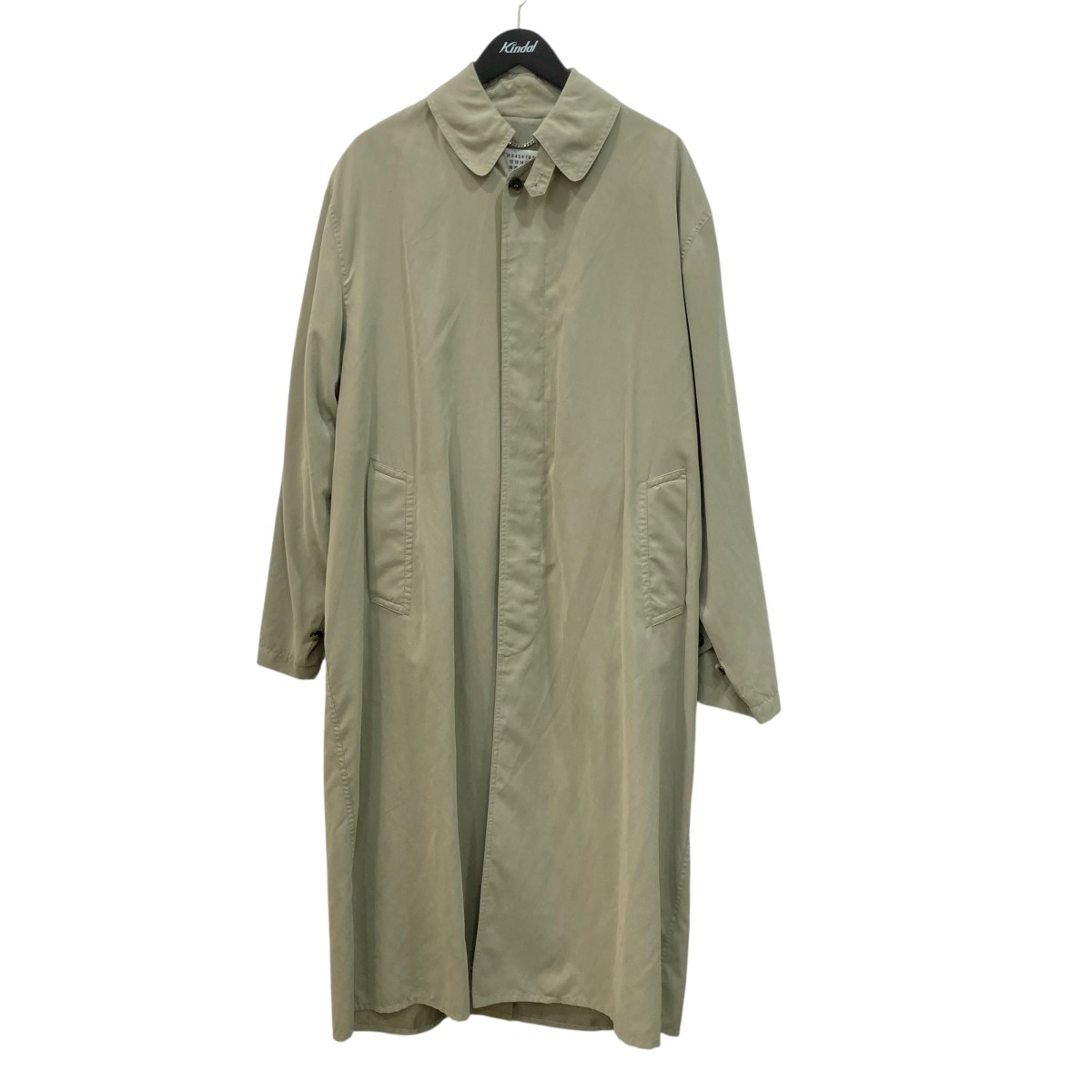 【中古】Maison Margiela 厚地の外套 S51AH0184 オリーブ 大きさ：40 【070626】（メゾンマルジェラ）
