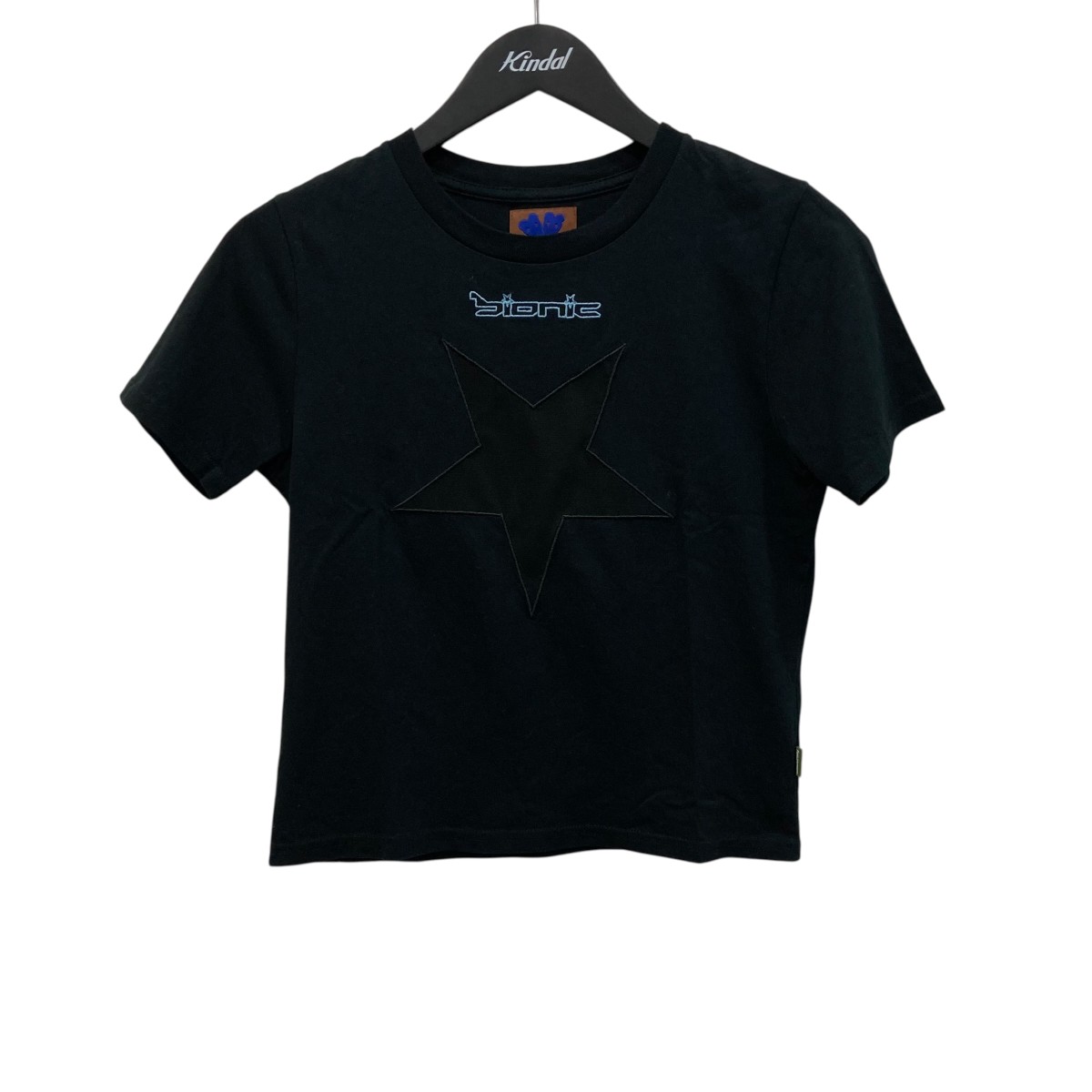 【中古】Heaven by Marc Jacobs 半袖カットソー 黒いこと 大きさ：S 【070626】（ヘブンバイマークジェイコブス）